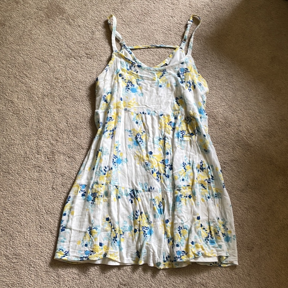 torrid floral sundress